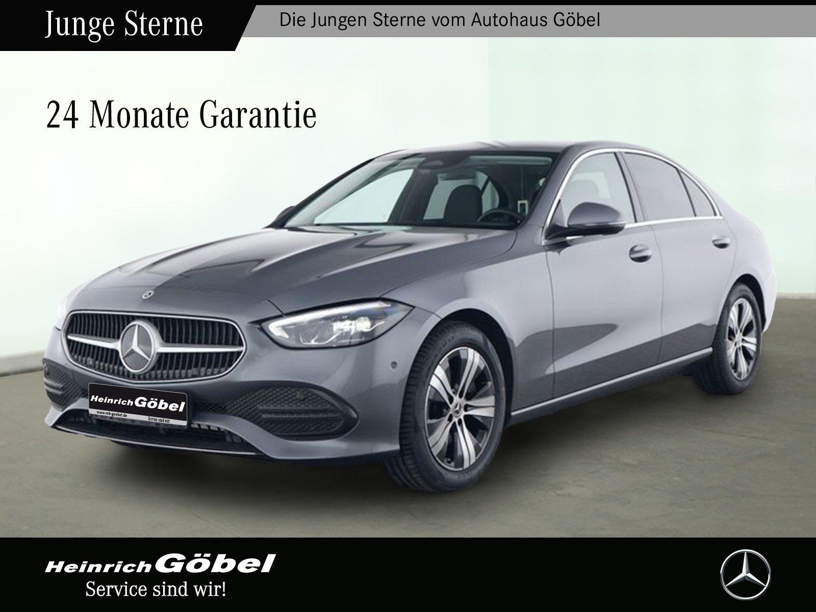 Mercedes-Benz C 220 d AVANTGARDE+AHK+TOTWINKEL+LED+KAMERA+SMI