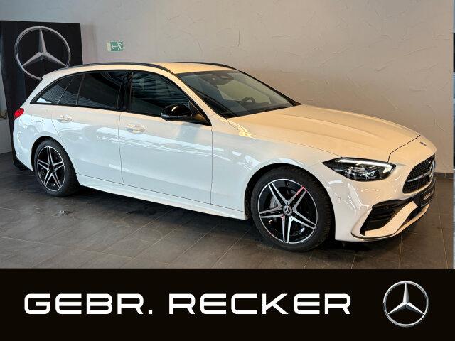 Mercedes-Benz C 180 T Night AMG Line LED Kamera Navi e.Heckkl.