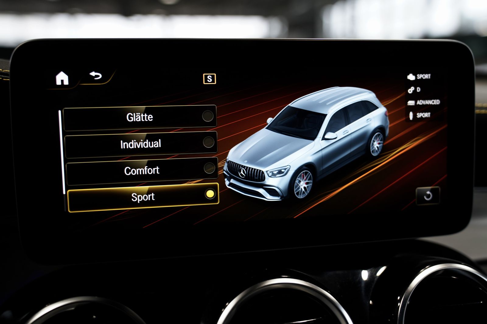 Mercedes Benz Glc 63 Amg