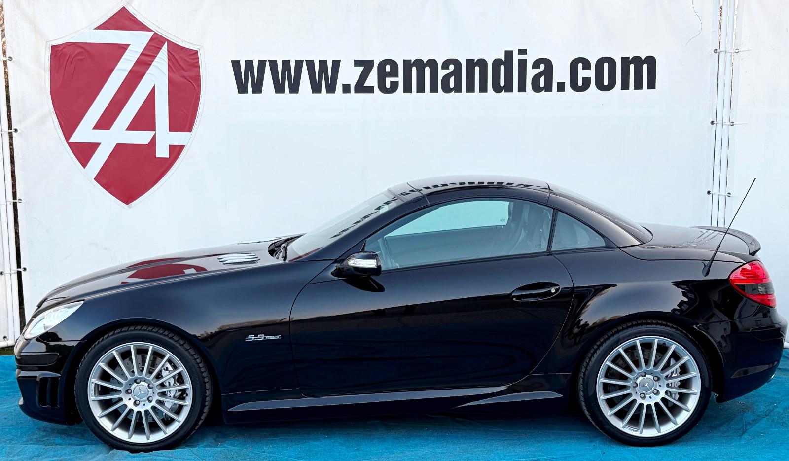 Mercedes-Benz SLK 55 AMG/1 ST LACK
