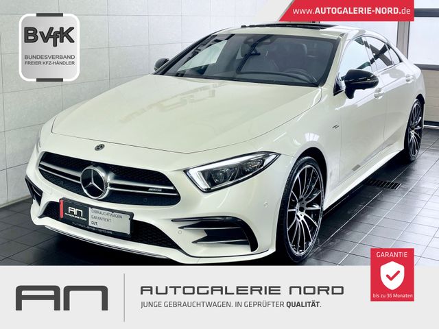 Mercedes-Benz CLS 53 AMG 4Matic Pano+Designo+Driver's+Luft+Bur