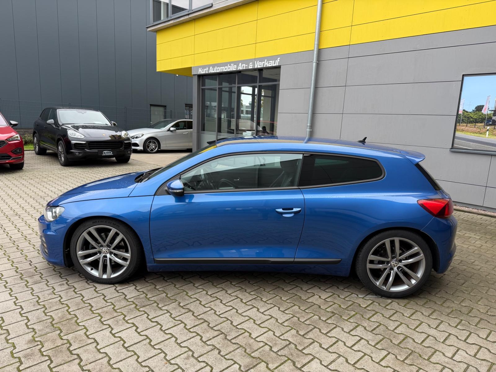 Volkswagen Scirocco/SHZ/SCHALTER/4 SEASON/KLIMAA*/