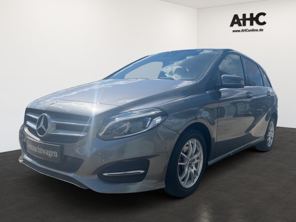 Fahrzeugabbildung Mercedes-Benz B 200 Urban AHK Navi Tempomat LED SHZ CD RDK