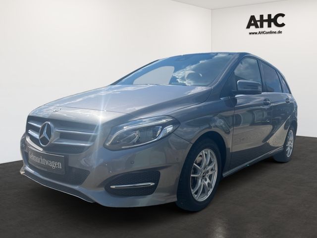 Mercedes-Benz B 200 Urban AHK Navi Tempomat LED SHZ CD RDK
