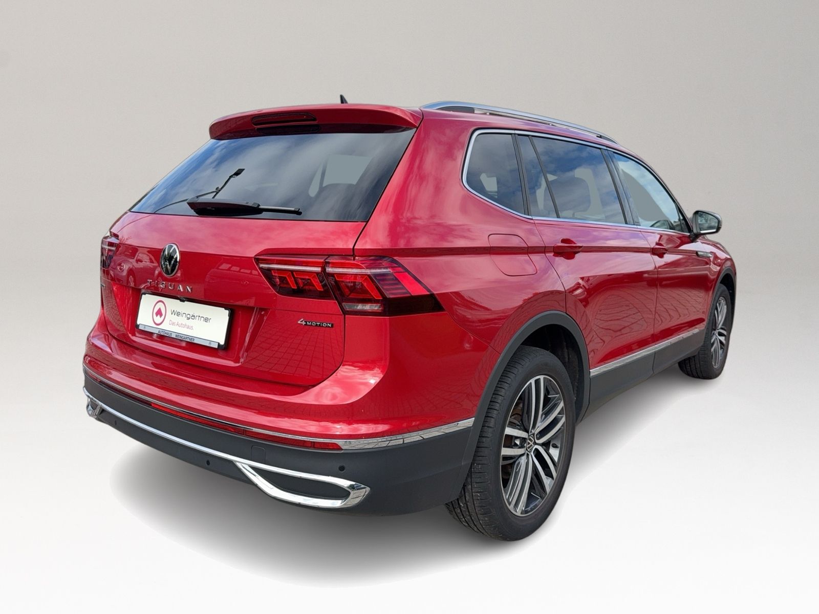 Tiguan Allspace 2.0 TSI Elegance 4Motion, AHK, P