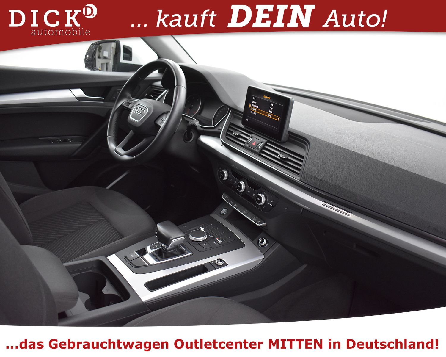 AUDI Q5 35d Quatt S-Tr. >LUFTFED+XEN+SHZ+MFL+SPUR+APS - Image 14