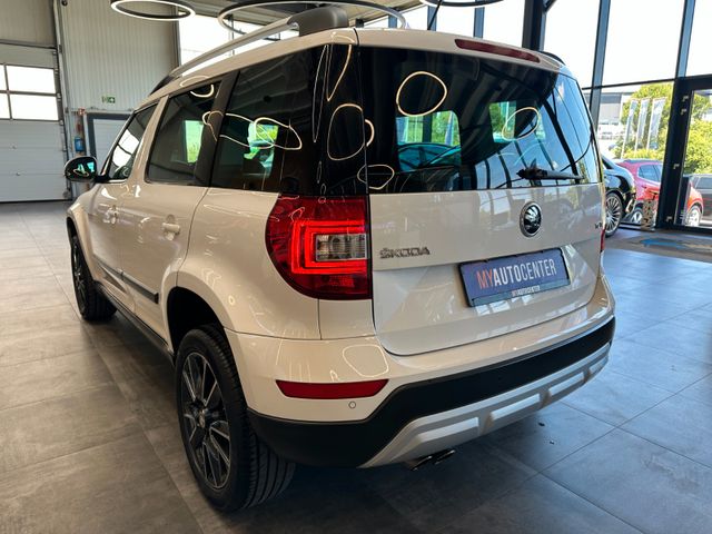 Skoda Yeti Adventure *TÜV*Xenon*Scheckheftgepfl.*Navi*