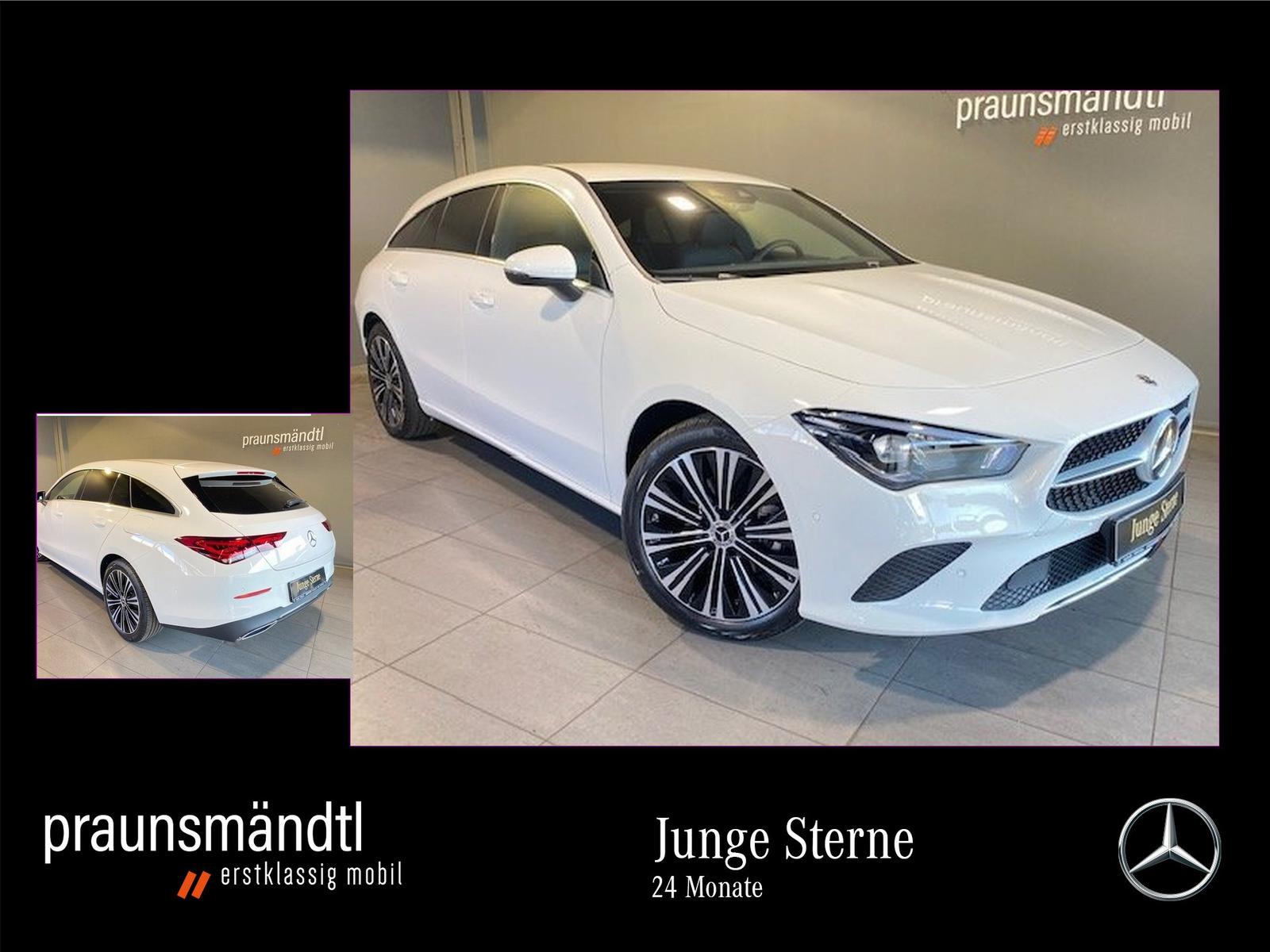 Mercedes-Benz CLA 200 d Progressive SB AHK/LED/Kame/MBUX/eleHe