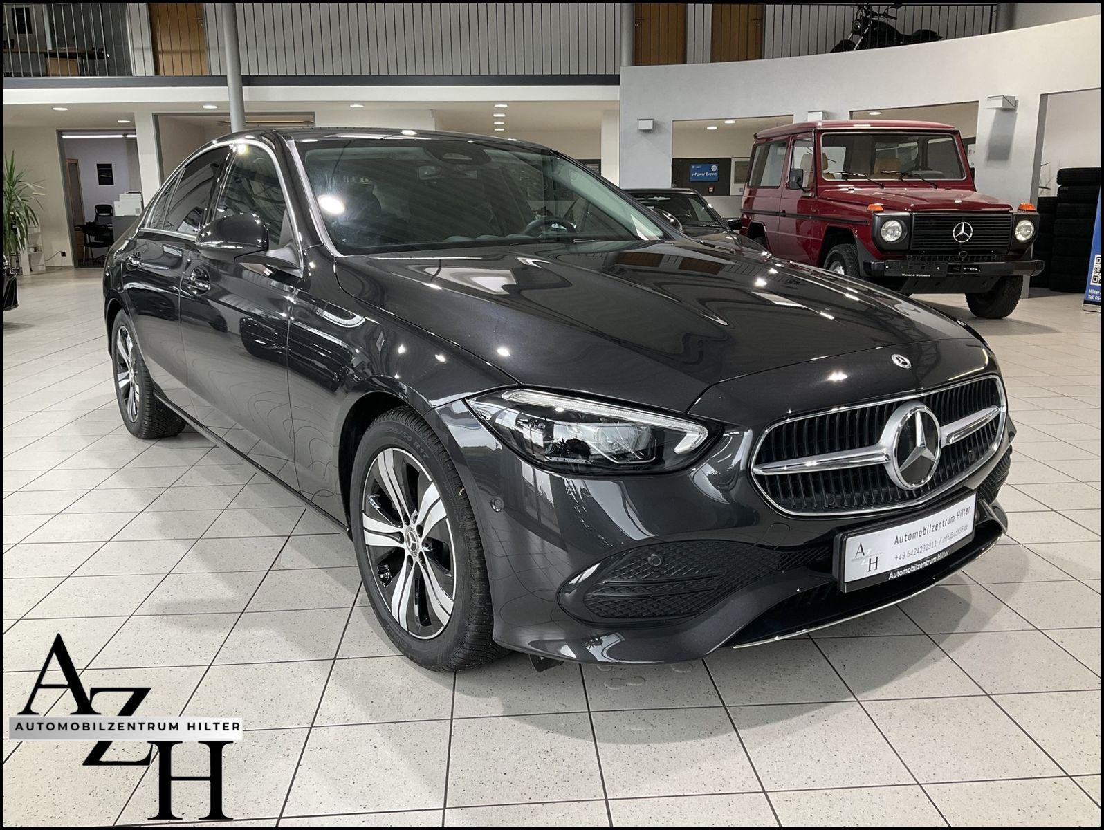 Mercedes-Benz C 180 Edition Avantgarde AHK Ambiente