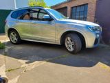 BMW X3 M xDrive30d 06/2017 silber grau Tüv 06/2027 - BMW X3 M Gebrauchtwagen