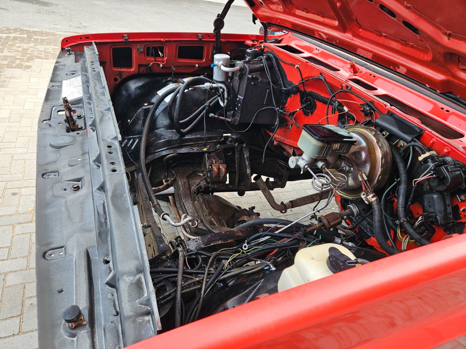 Fahrzeugabbildung Chevrolet K10 Silverado 1/2-ton Pickup 5,0 Small Block