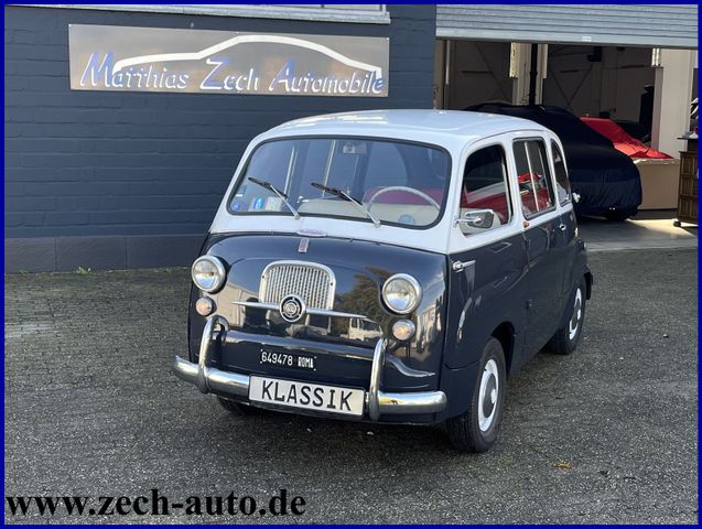 Fiat 600 Multipla in schönem Zustand mit H- Kennzeich