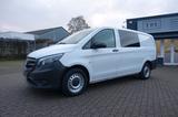 Mercedes-Benz Vito 111 CDI Lang MIXTO 6Sitz*AHK*Navi*Klim*Temp - Mercedes-Benz 111 mixto