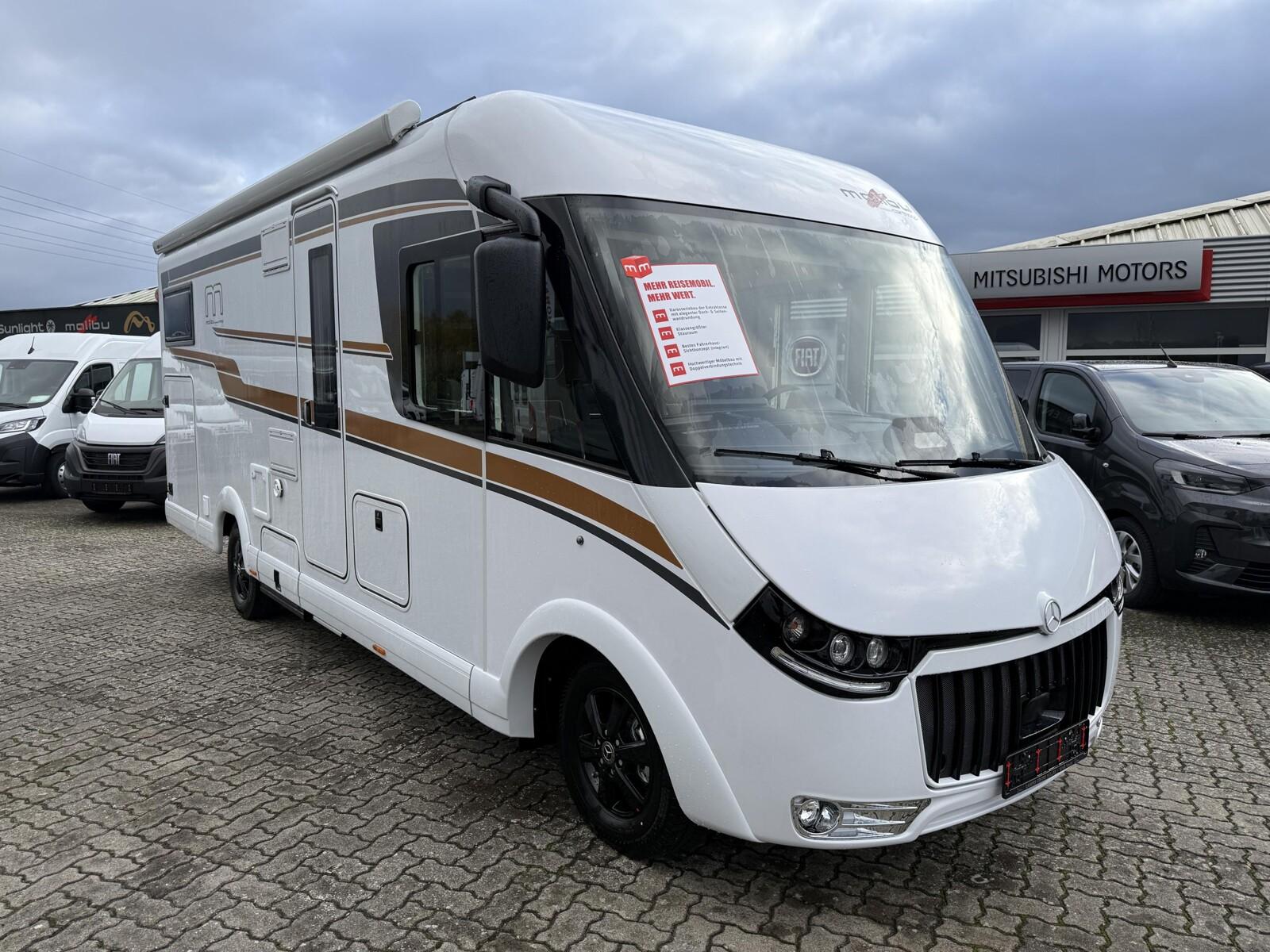 Malibu I Edition+ 490 RB LE comfort Mercedes