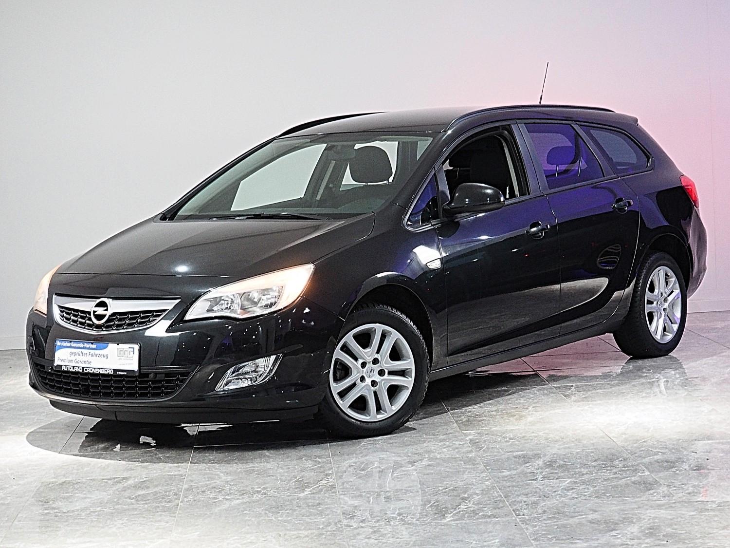 Opel Astra Sports Design Edition*TÜV+SERVICE-NEU*TOP*