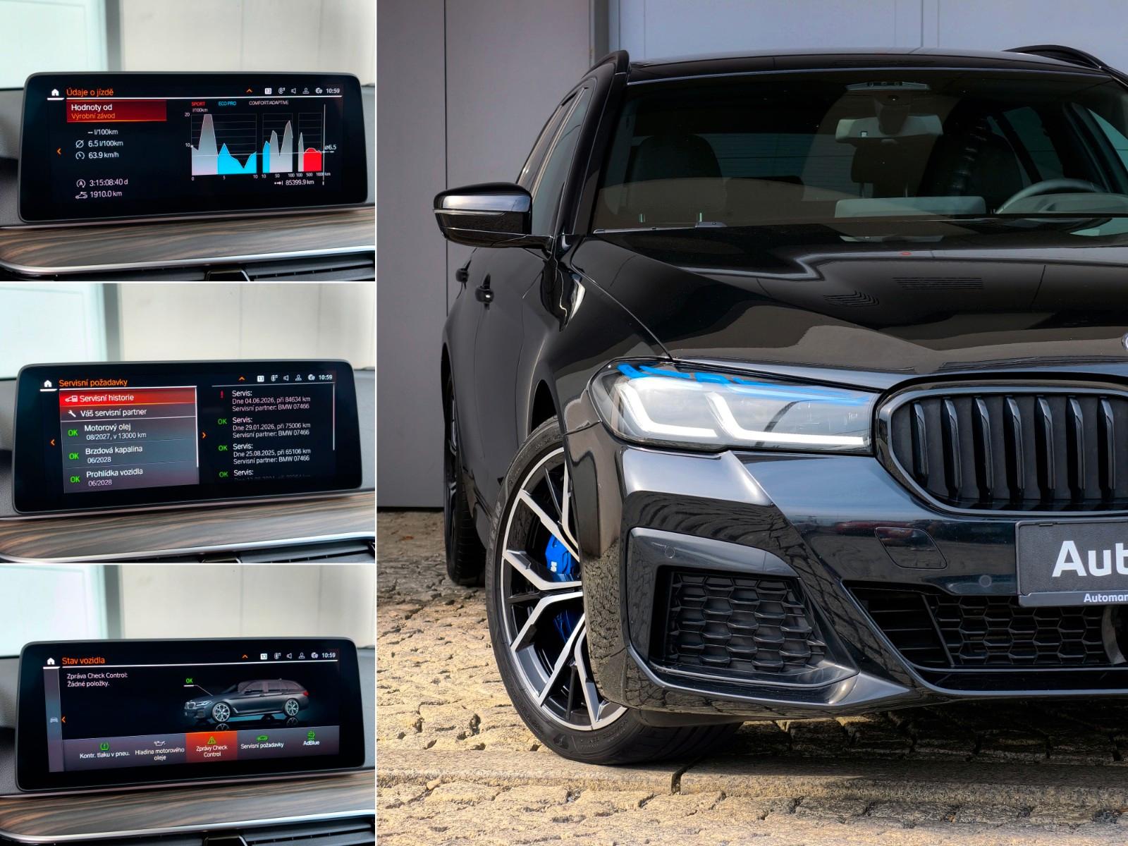 BMW 530 5 Touring 530 d xDrive M Sport