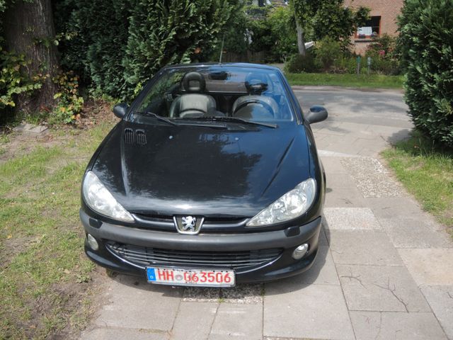 Peugeot 206 CC Platinum mit Tüv und AU neu