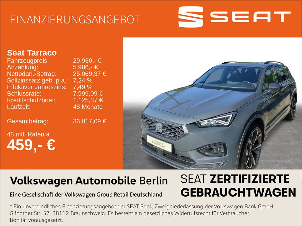 Image of Seat Tarraco