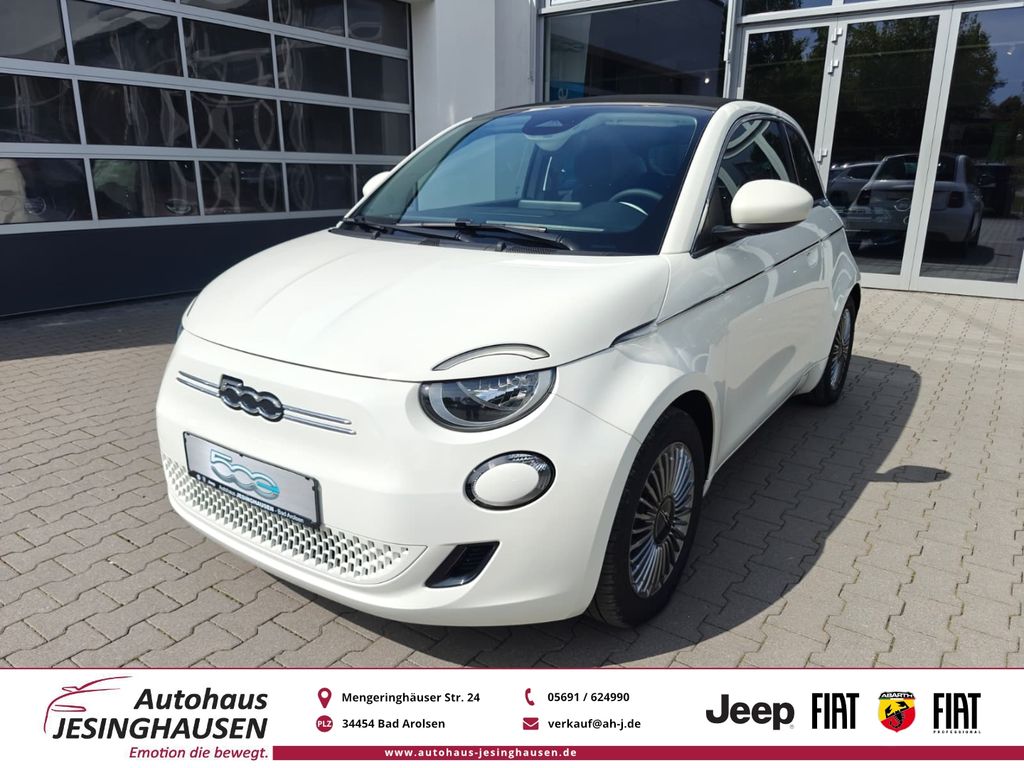 Image of Fiat 500e