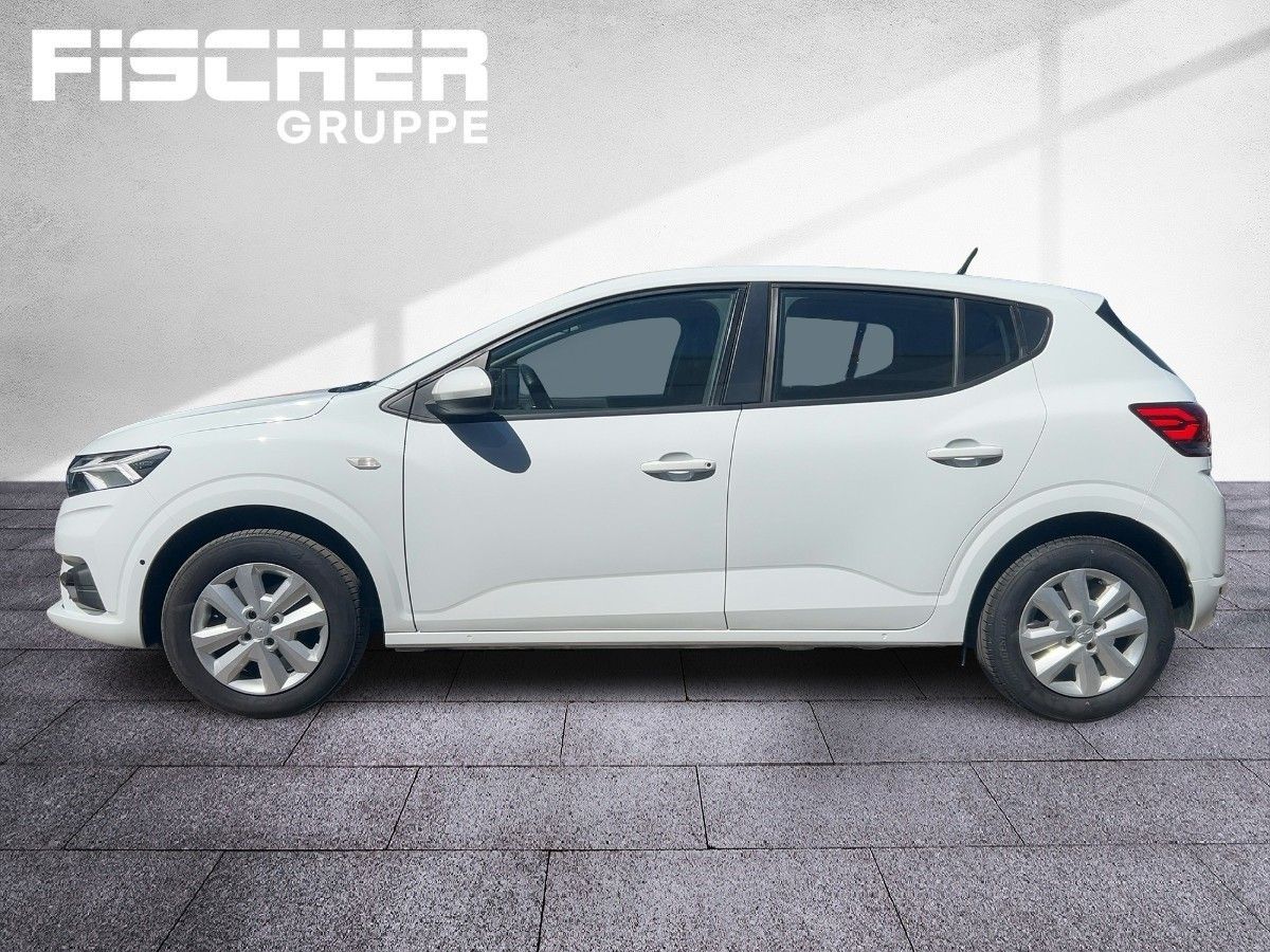Fahrzeugabbildung Dacia Sandero Expression TCe 90
