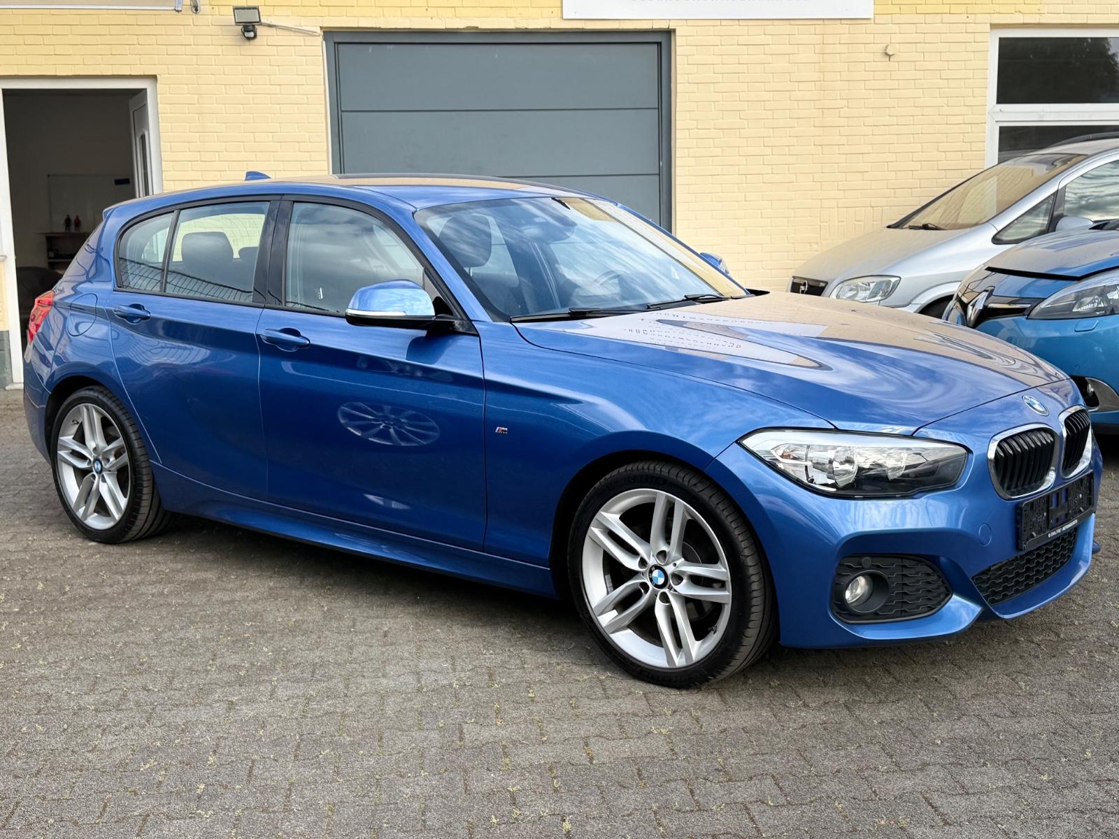 BMW 120 1 Limo 5-trg. 120 d M Sport 18 Alu Pdc Euro6
