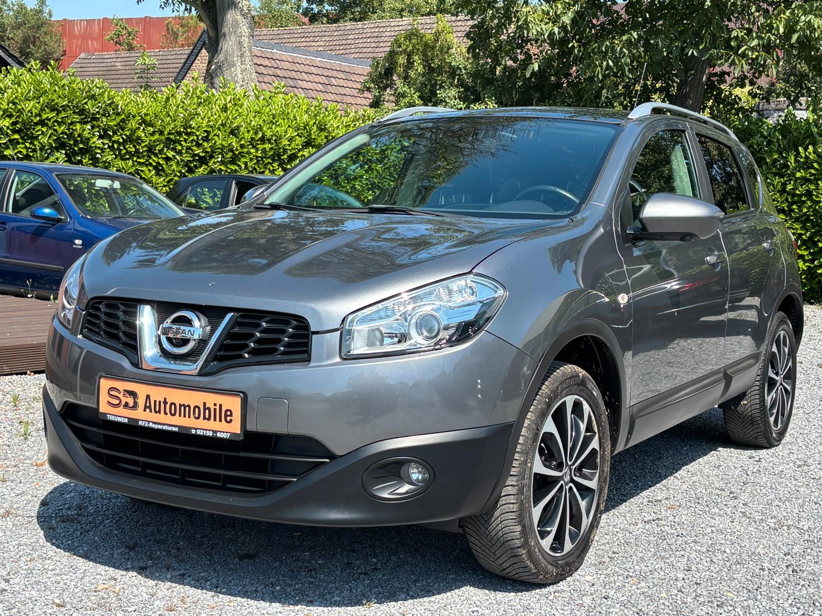 Nissan Qashqai I-Way 4X4*2.Hand*360°Kamera*TÜV Neu