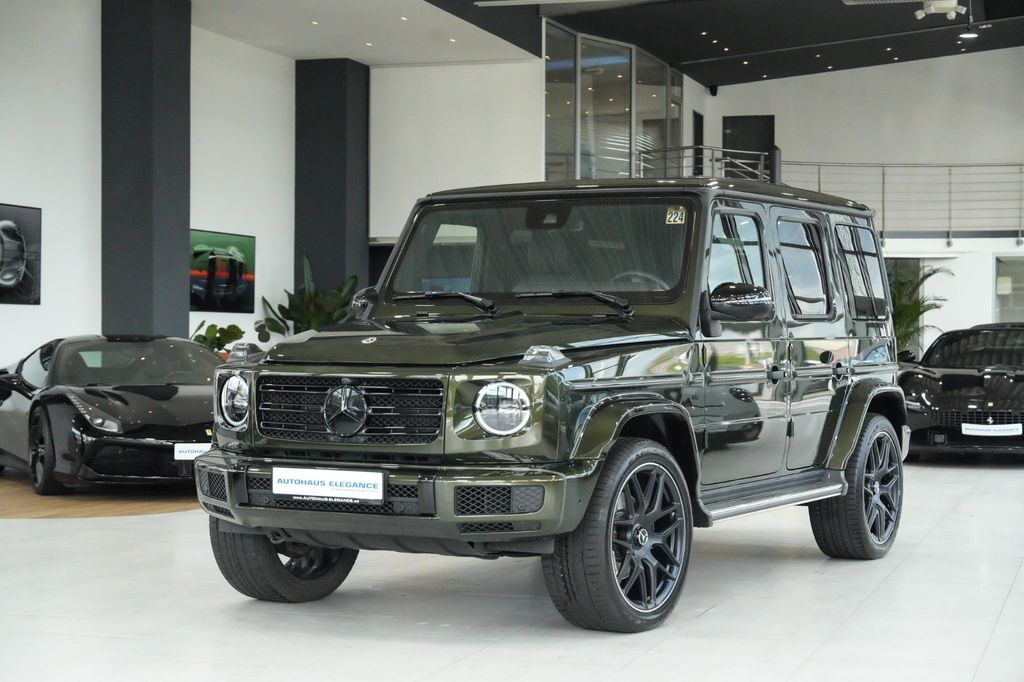 Image of Mercedes-Benz G 500
