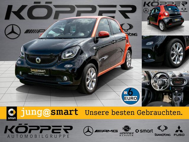 Smart ForFour 52 kW LAST ONE Black Line Passion Klima