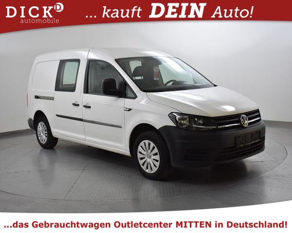 Volkswagen Caddy 2.0 TDI Maxi 2X SCHTÜR+KLIMA+PDC+8FACH+1Hd