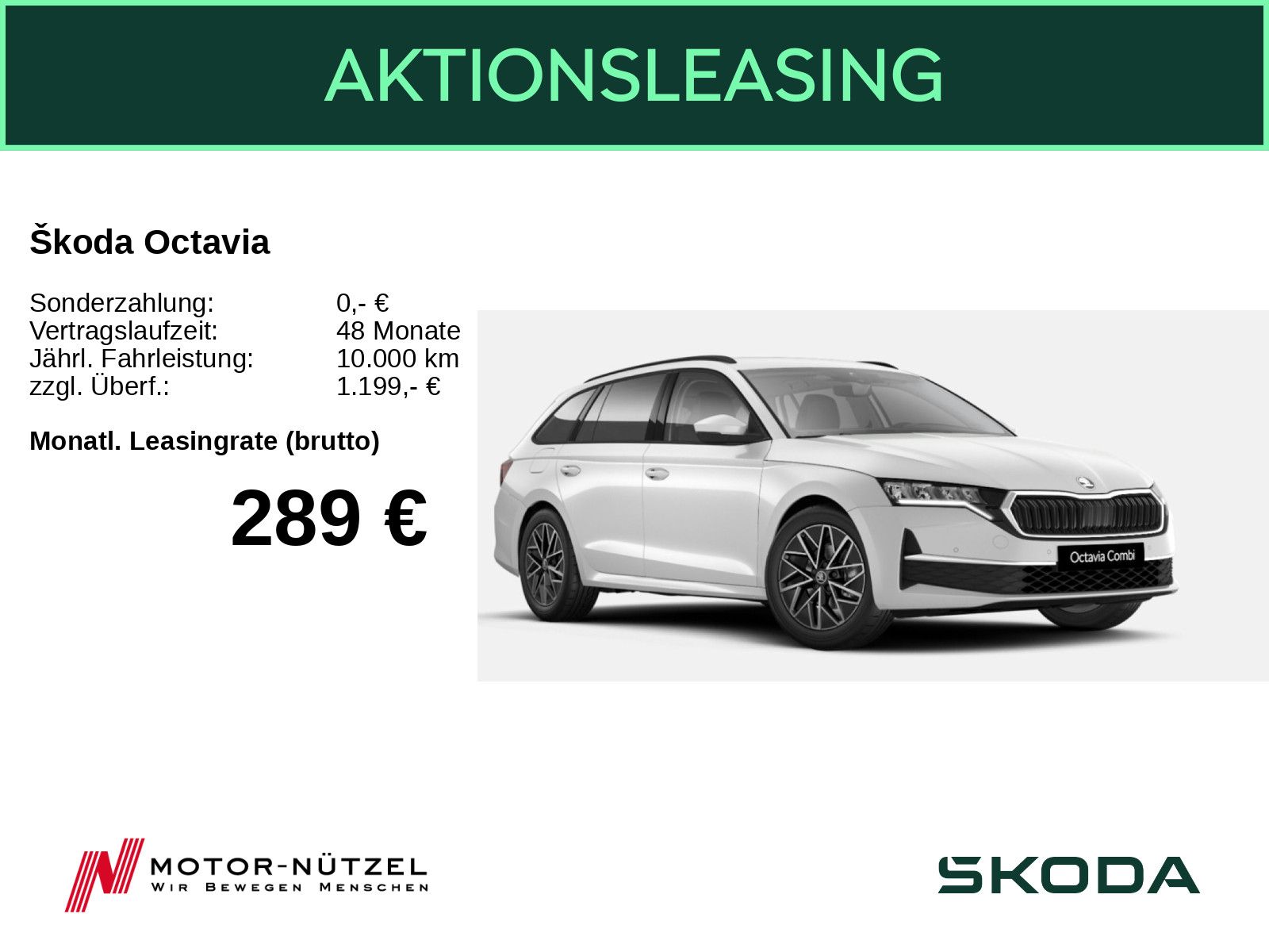 Skoda Octavia Combi 1.5 TSI mHEV BALANCE DSG RFK PDC