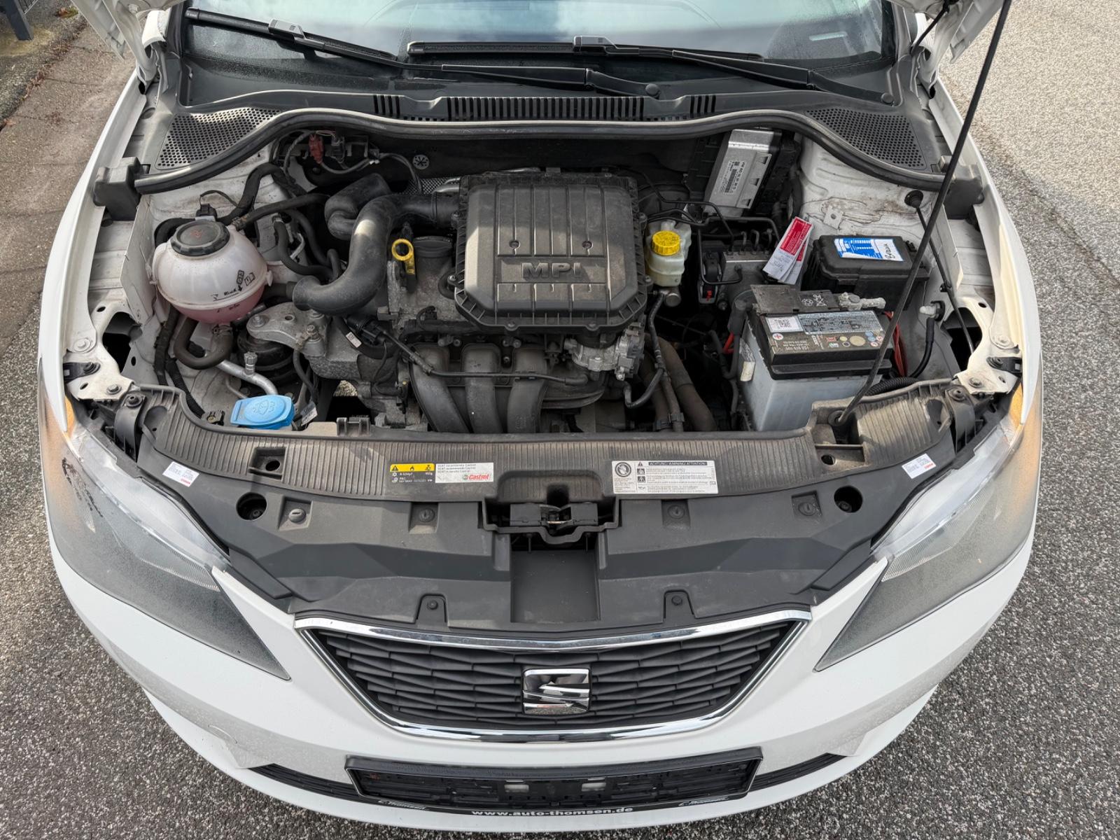 Seat Ibiza 1,0 Reference TÜV&Service Neu+Allwetter