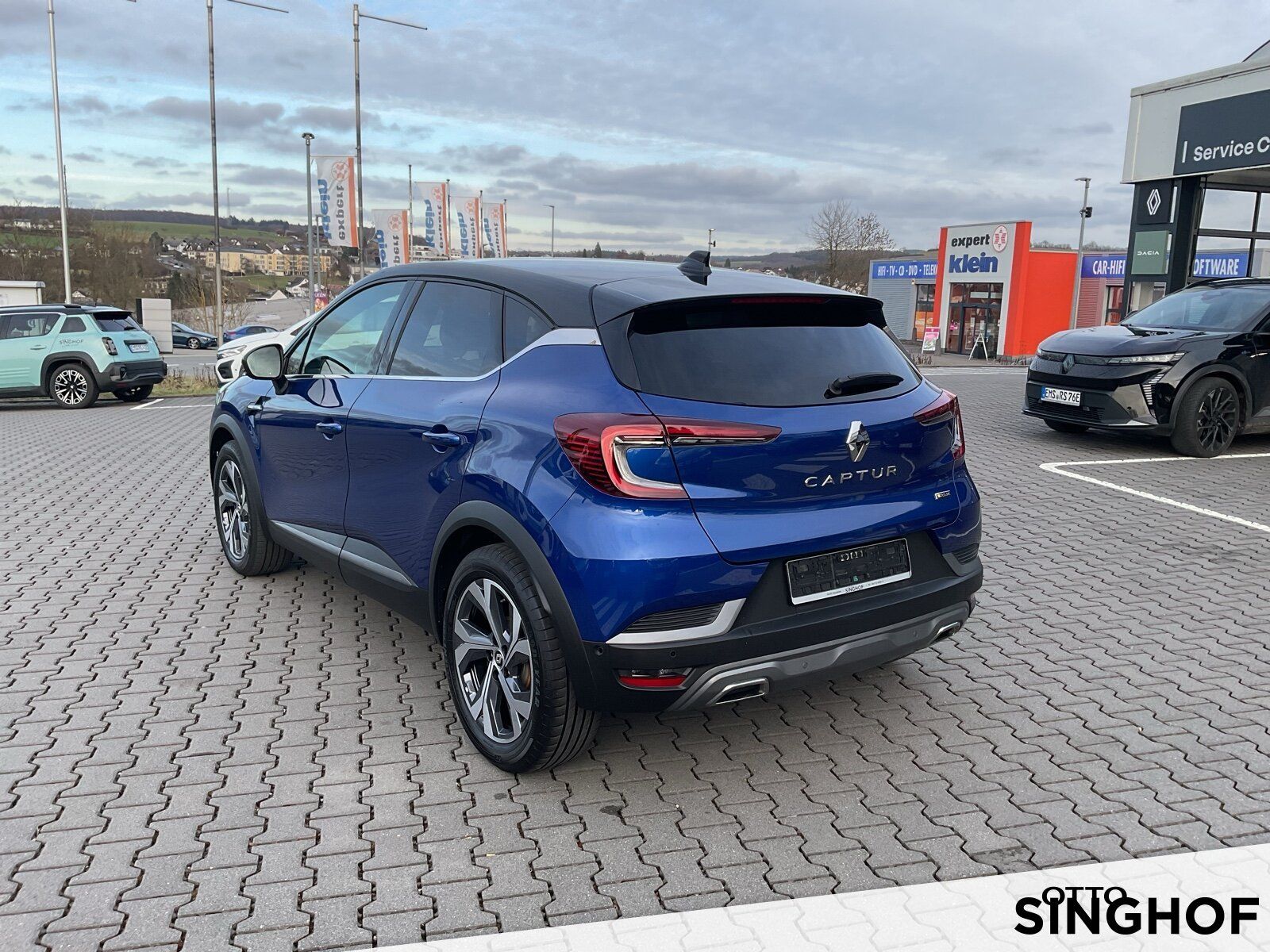 Fahrzeugabbildung Renault Captur R.S. LINE TCe 140