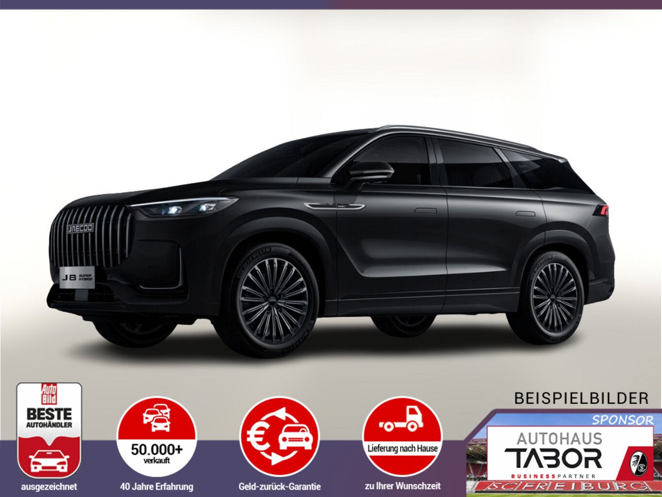 JAECOO 8 PHEV Exclusive Pano 4X4 540° UVP-20%*
