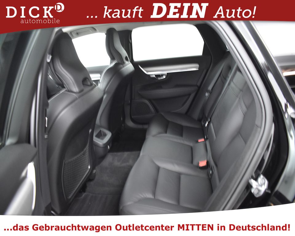 Volvo V90 D4 Momen Pro NAV+LED+VIRTU+360+ACC+LEDER+18"