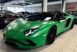 Lamborghini AVENTADOR S ROADSTER GREEN EXT&INT CARBON FULLOP - Lamborghini Aventador: Cabrio