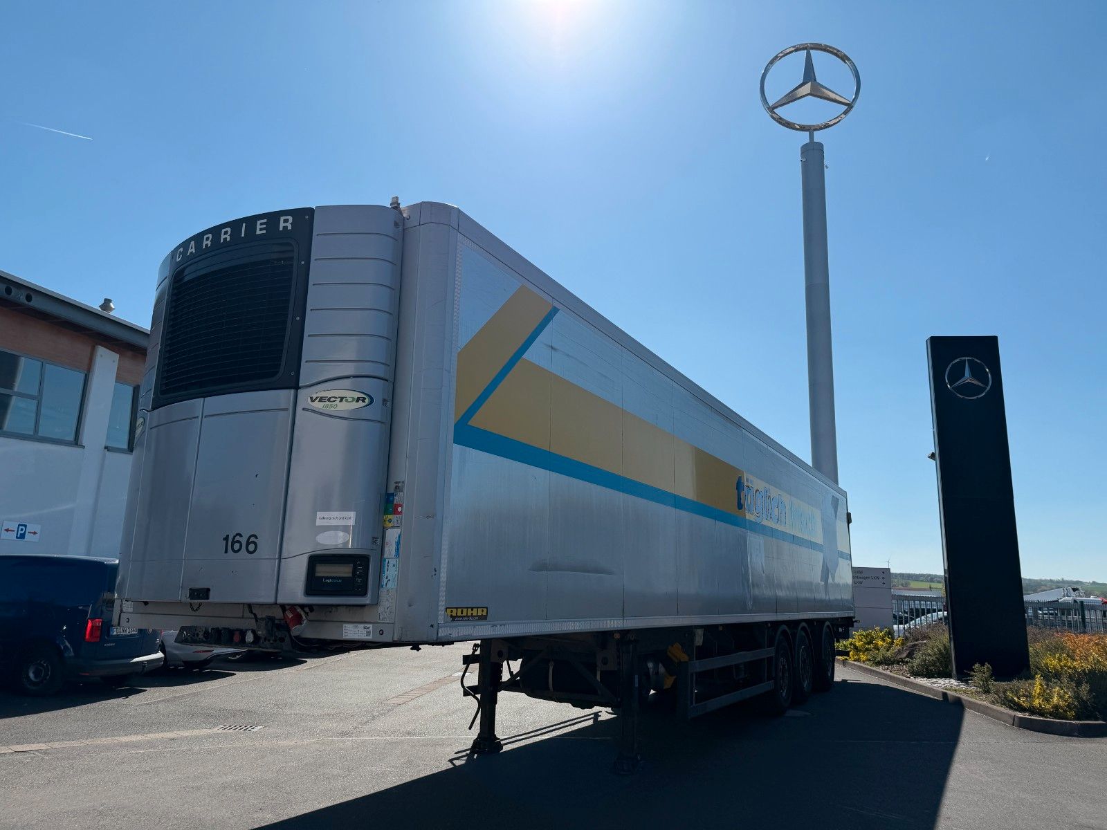 Fahrzeugabbildung ROHR RSK/34 IV Carrier Vector 1850 LBW MBB 2.500kg
