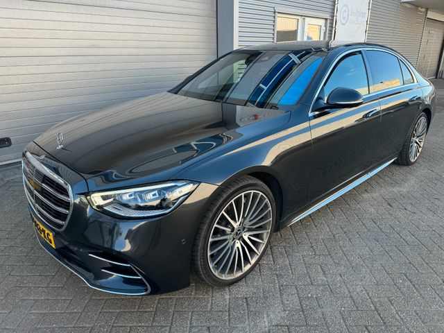 Mercedes-Benz S 350 d 4MATIC L AMG voll