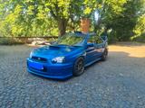 Subaru WRX STI Spec-C Motor neu - blaue Subaru WRX STI