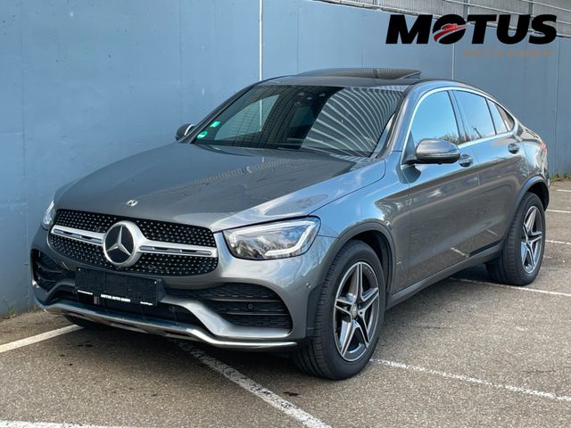 Mercedes-Benz GLC 300d 4M Coupe 3x AMG LED+/GSHD/360/Burm/Dist