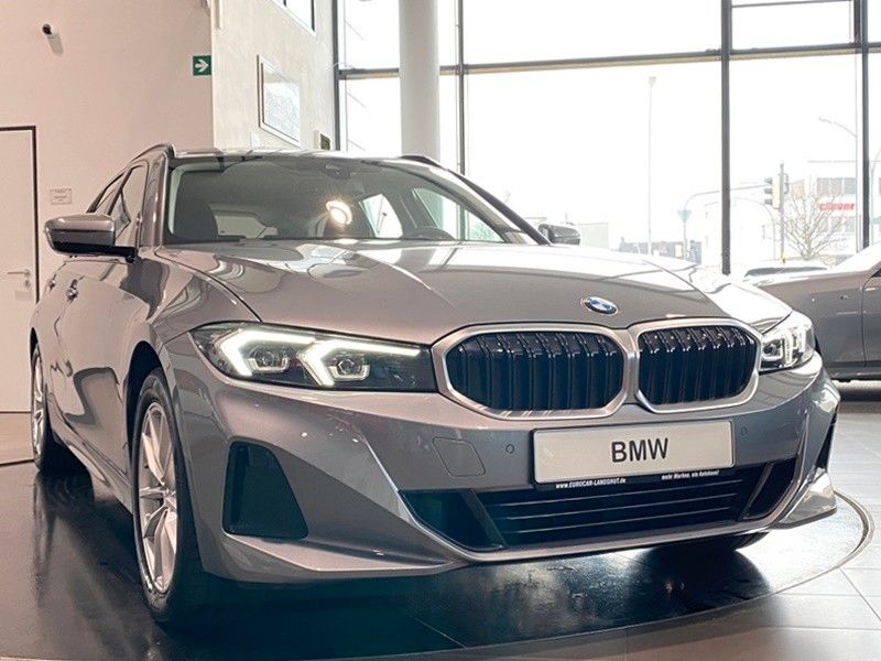 BMW 320d Touring xDrive Curved DrivingA. DAB Shz LED foto 4