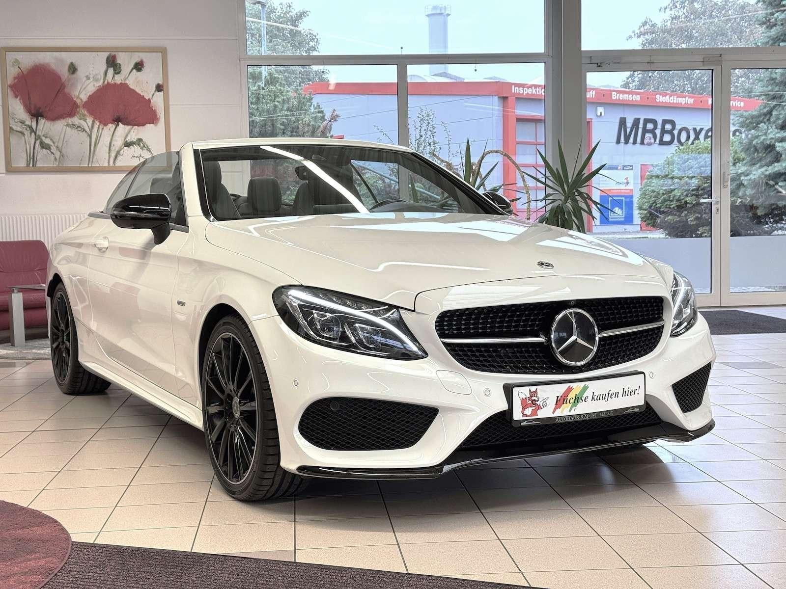 Fahrzeugabbildung Mercedes-Benz Cabriolet C300 Night Edition AMG/360°/Navi/AC...