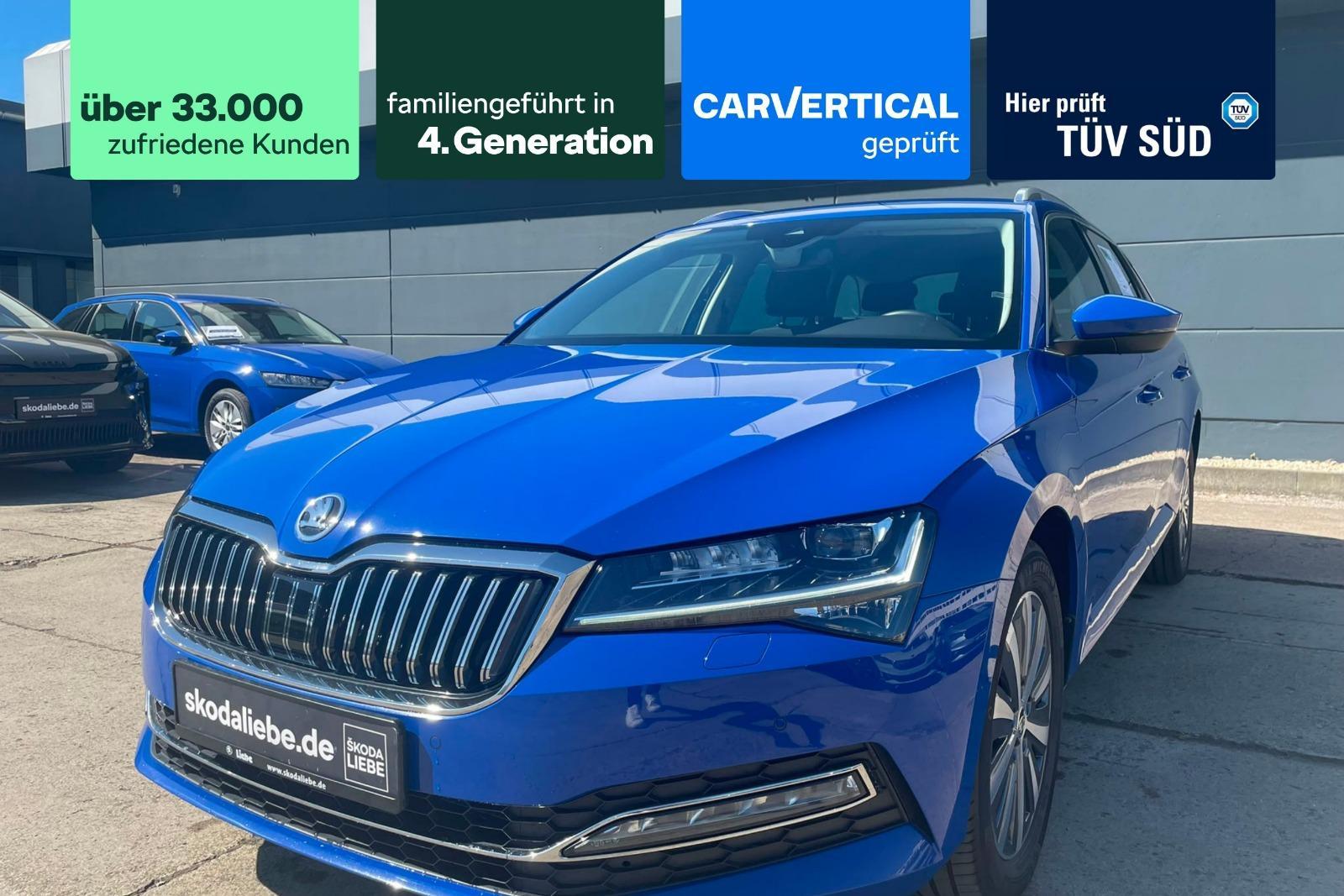 Skoda SUPERB COMBI STYLE 2.0TDI DSG MATRIX-LED+CARPLAY