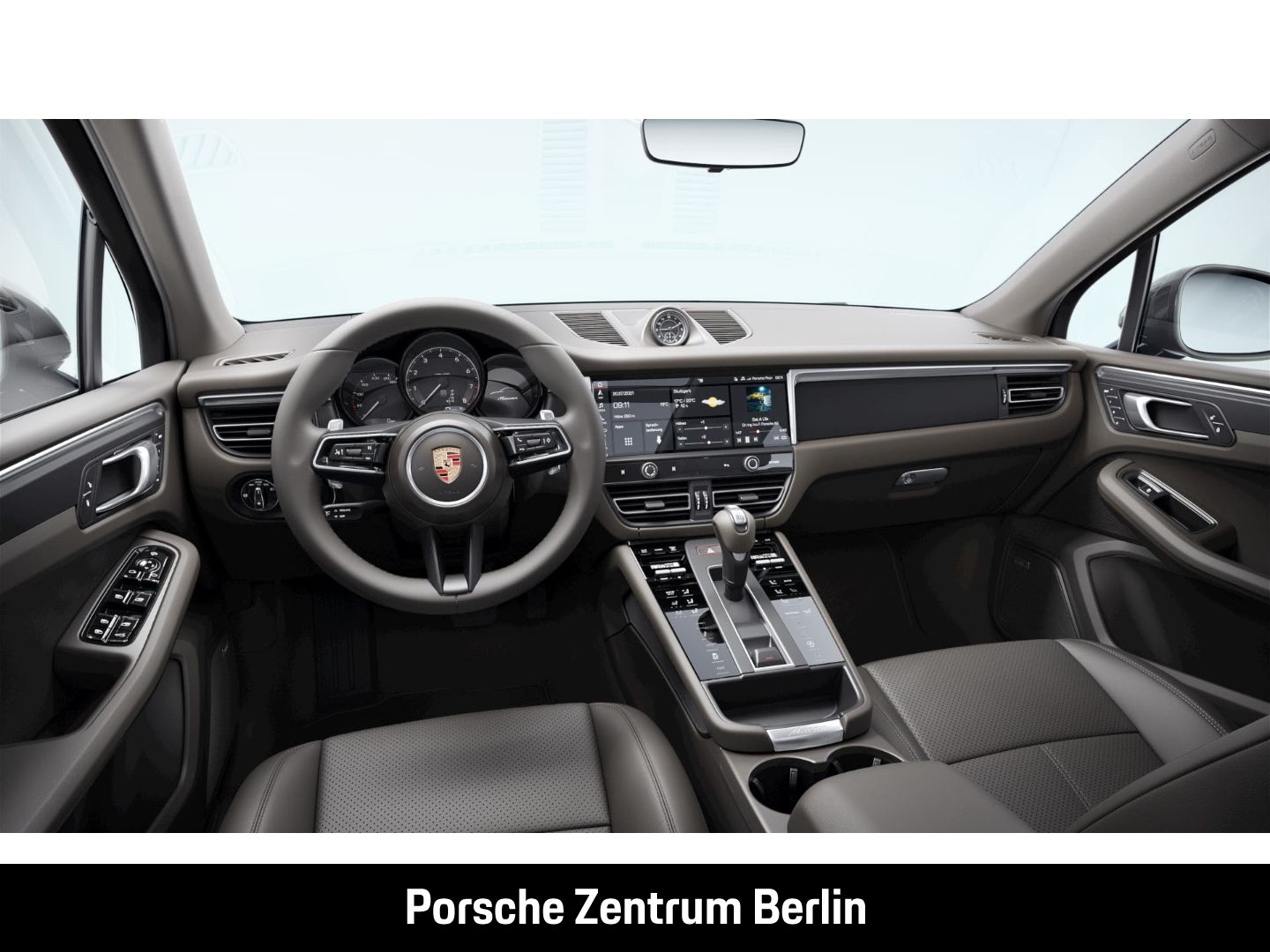 Porsche Macan Abstandstempomat SurroundView BOSE 21-Zoll foto 6