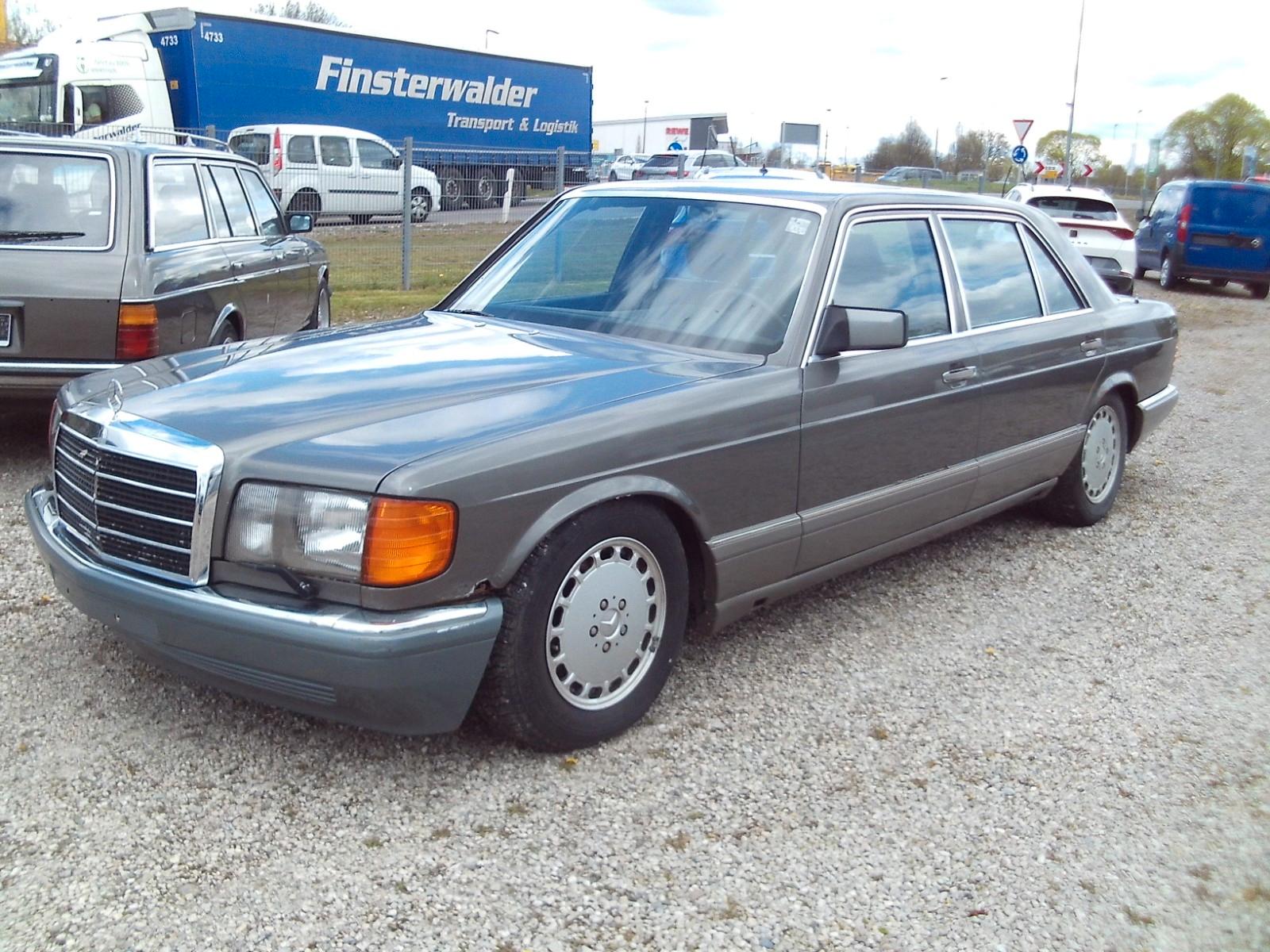 Mercedes-Benz 500 SEL 2.Hand Volleder Automatik SSD AHK Alu