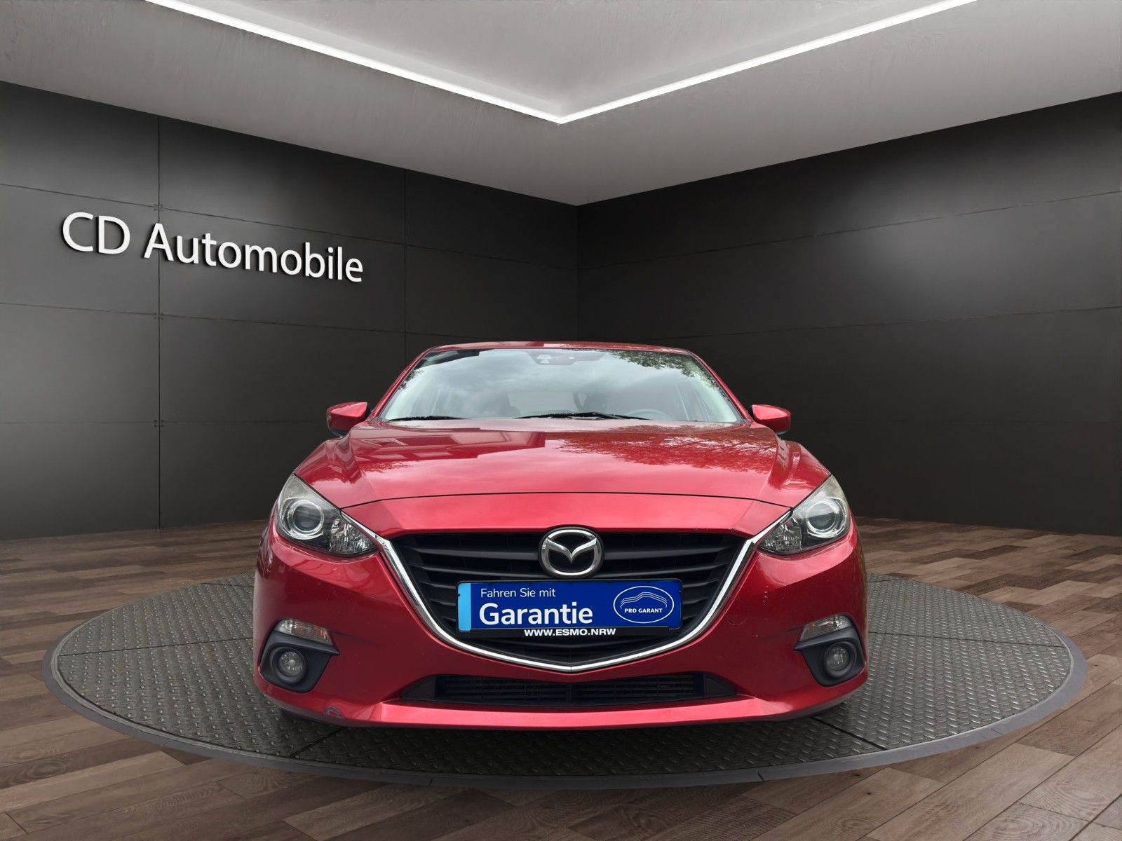 Fahrzeugabbildung Mazda 3 Lim. Center-Line Klimaaut./Sitzheizung/Navi
