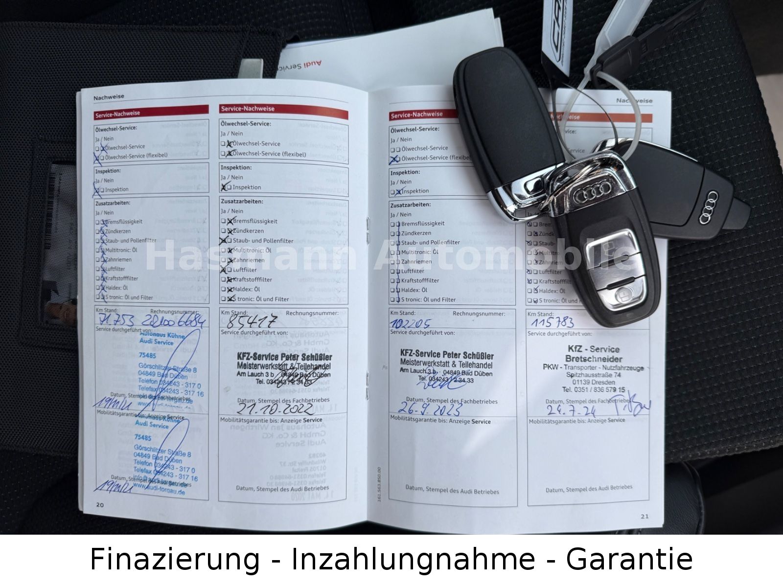 A5 Sportback 2.0 TDI  clean Diesel*Aut.*S-LINE*N