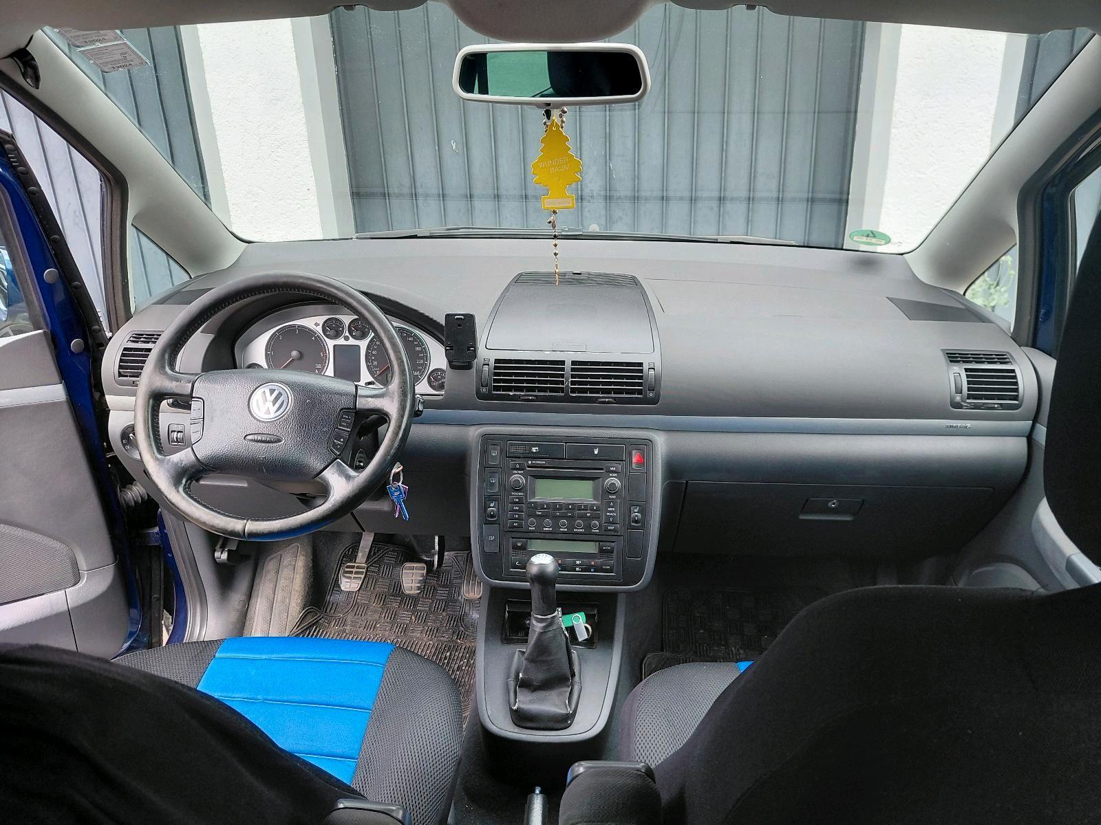 Volkswagen Sharan 2005 — photo 5