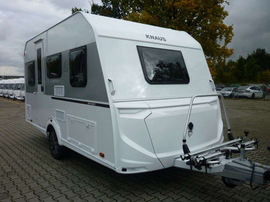 Knaus, Sport 400 QD 2026 Design-Paket Auflastung