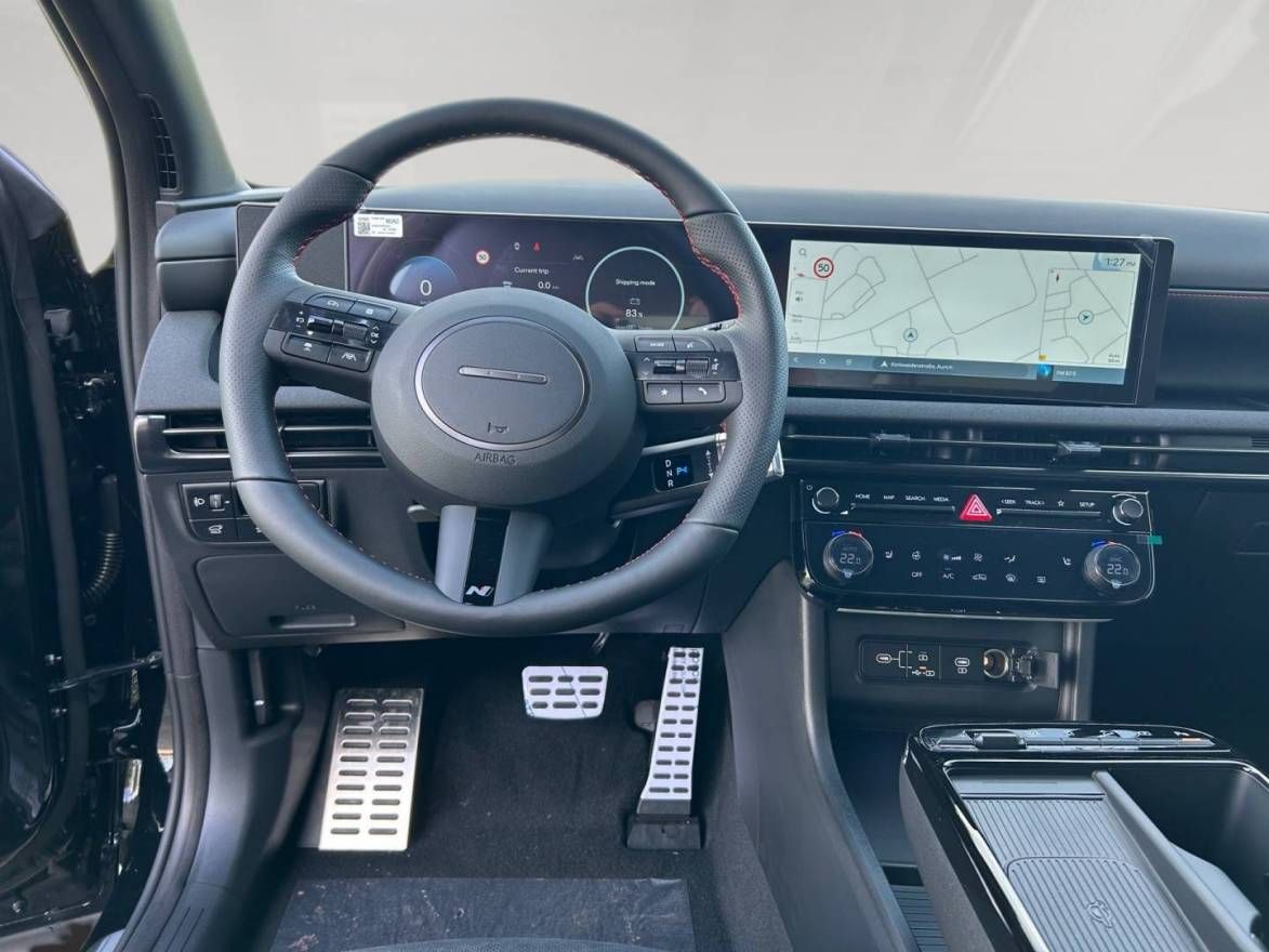 Fahrzeugabbildung Hyundai TUCSON FL 2WD N Line