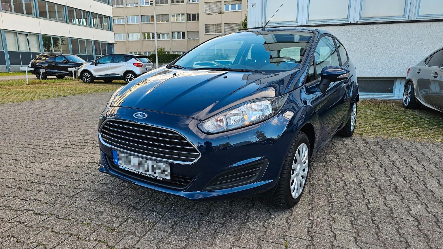 Ford Fiesta,1 Hand,21000km original,Klima,Sitzheizung